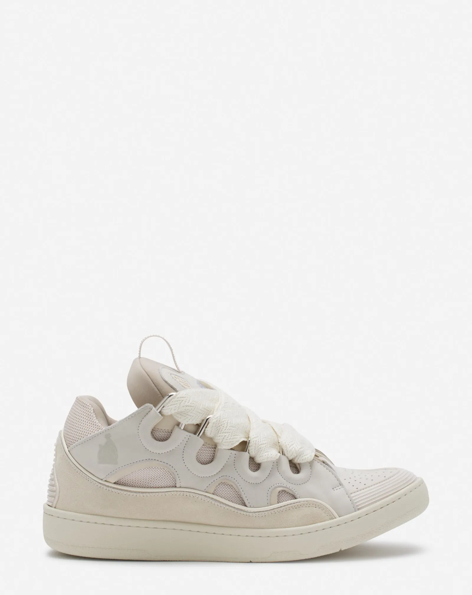 Sale Leather curb sneakers Curb