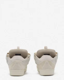 Sale Leather curb sneakers Curb