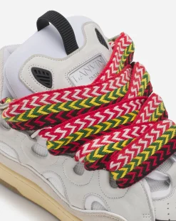 Online Leather curb sneakers Sneakers