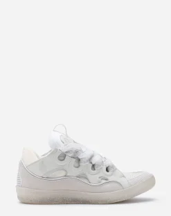 Hot Leather curb sneakers Curb