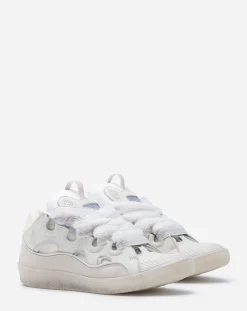 Hot Leather curb sneakers Curb