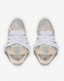 Discount Leather curb sneakers Curb