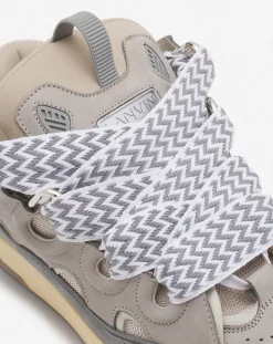 Discount Leather curb sneakers Curb