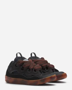 Outlet Leather curb sneakers Curb