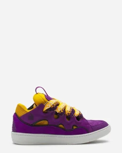 Clearance Leather curb sneakers Women Sneakers