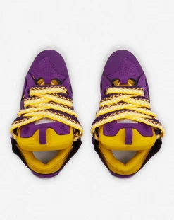 Leather curb sneakers Sneakers