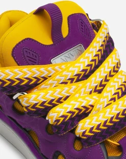 Leather curb sneakers Sneakers