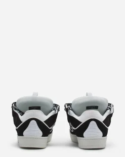 Discount Leather curb sneakers Sneakers