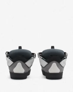 Outlet Leather curb sneakers Sneakers