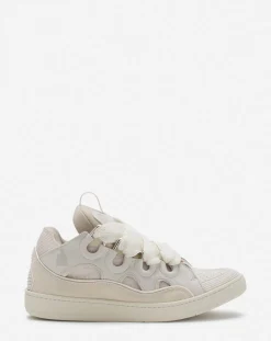 Hot Leather curb sneakers Sneakers