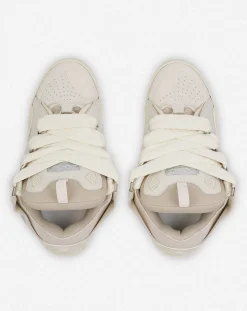 Hot Leather curb sneakers Sneakers