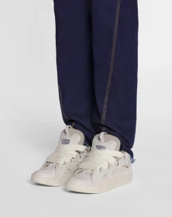 Hot Leather curb sneakers Sneakers