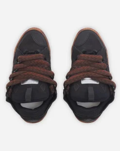 Online Leather curb sneakers Women Sneakers