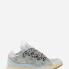 Clearance Leather curb sneakers BOY Boys (4-12 Years)
