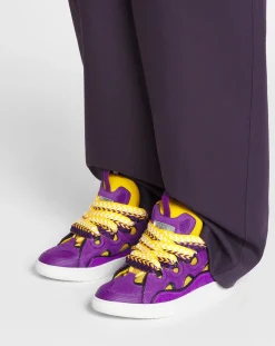 Best Leather curb sneakers Women Curb