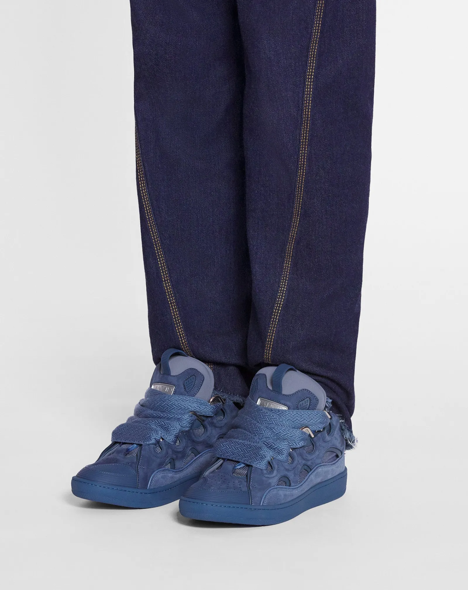 Best Leather curb sneakers Curb