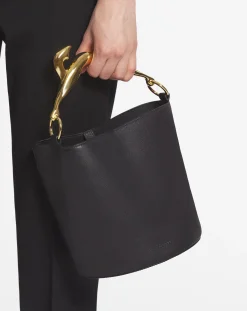 Online Leather fusion cat bucket bag Women Tote Bags & Top Handle Bags