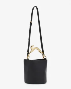 Online Leather fusion cat bucket bag Women Tote Bags & Top Handle Bags