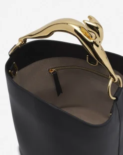 Online Leather fusion cat bucket bag Women Tote Bags & Top Handle Bags