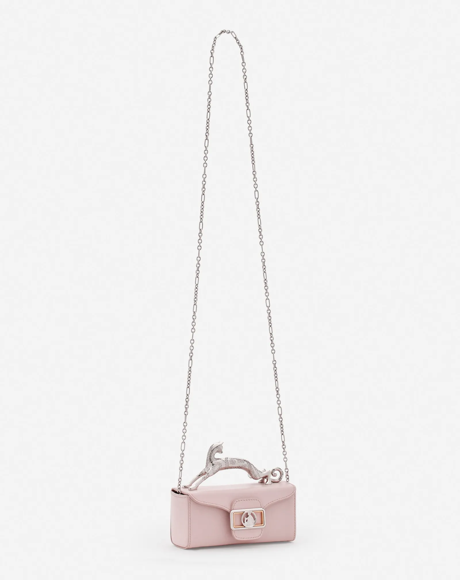 Online Leather micro pencil cat bag Women Wallets & Small Leather Goods