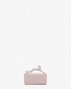 Online Leather micro pencil cat bag Women Wallets & Small Leather Goods