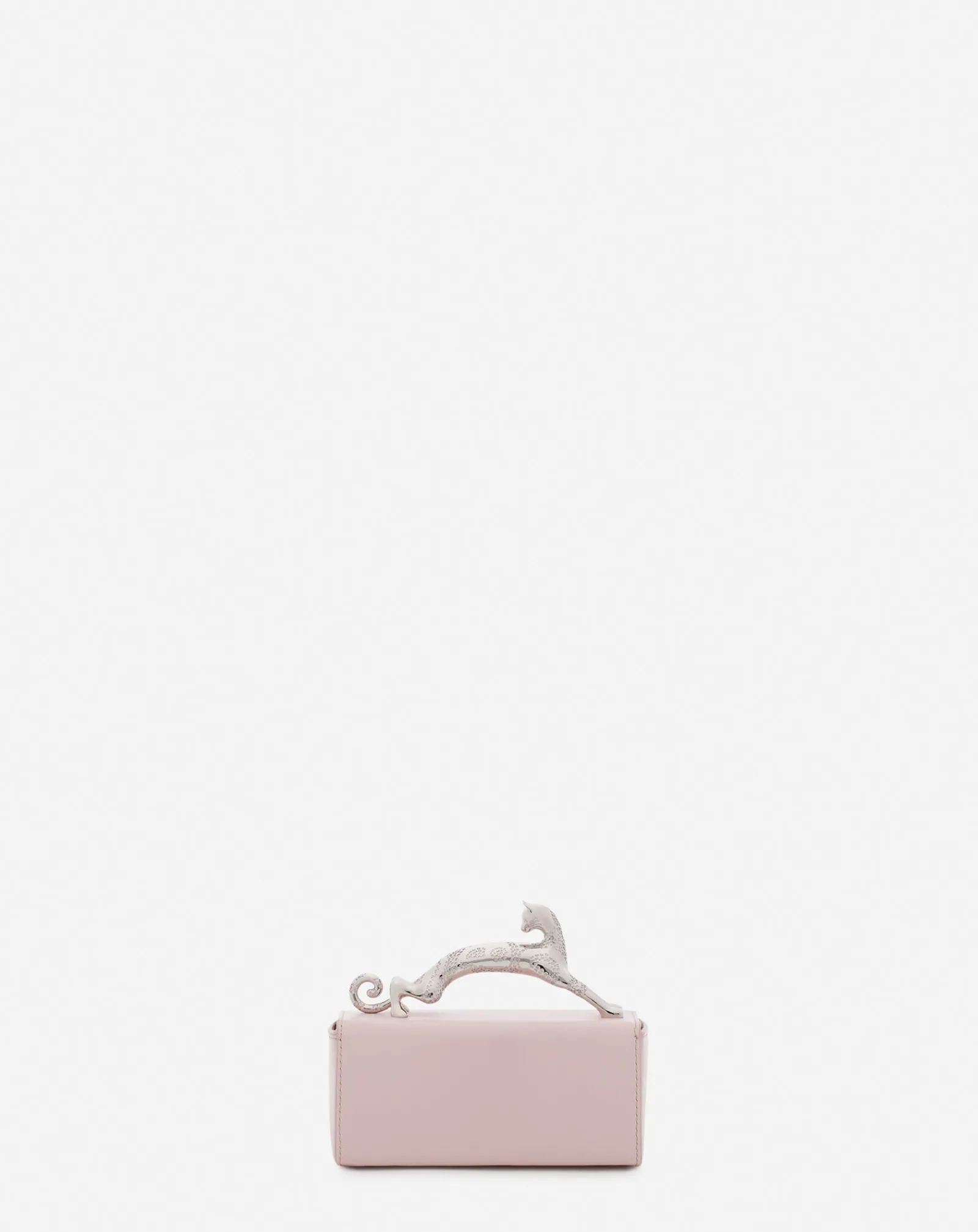 Online Leather micro pencil cat bag Women Wallets & Small Leather Goods