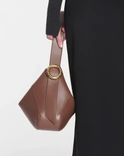 Sale Leather mélodie hobo bag Women Crossbody Bags & Shoulder Bags