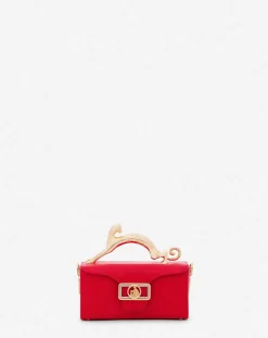 Discount Leather nano pencil cat bag Women Pencil