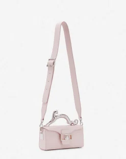 Clearance Leather nano pencil cat bag Women Mini Bags & Clutches