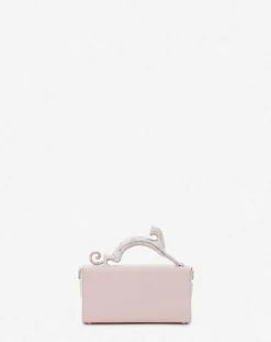 Clearance Leather nano pencil cat bag Women Mini Bags & Clutches