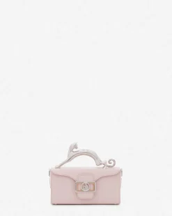 Discount Leather nano pencil cat bag Women Crossbody Bags & Shoulder Bags