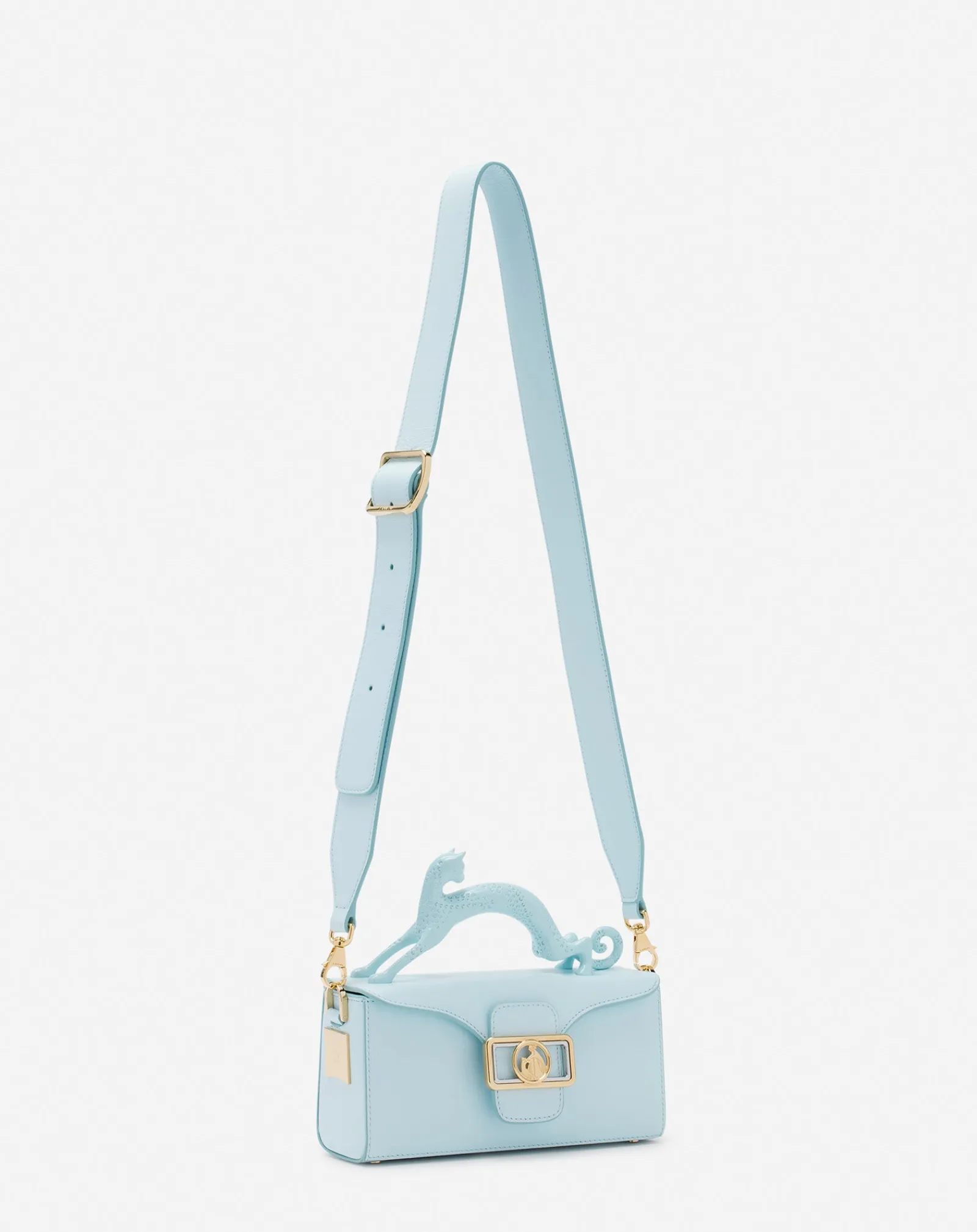 Outlet Leather nano pencil cat bag Women Crossbody Bags & Shoulder Bags