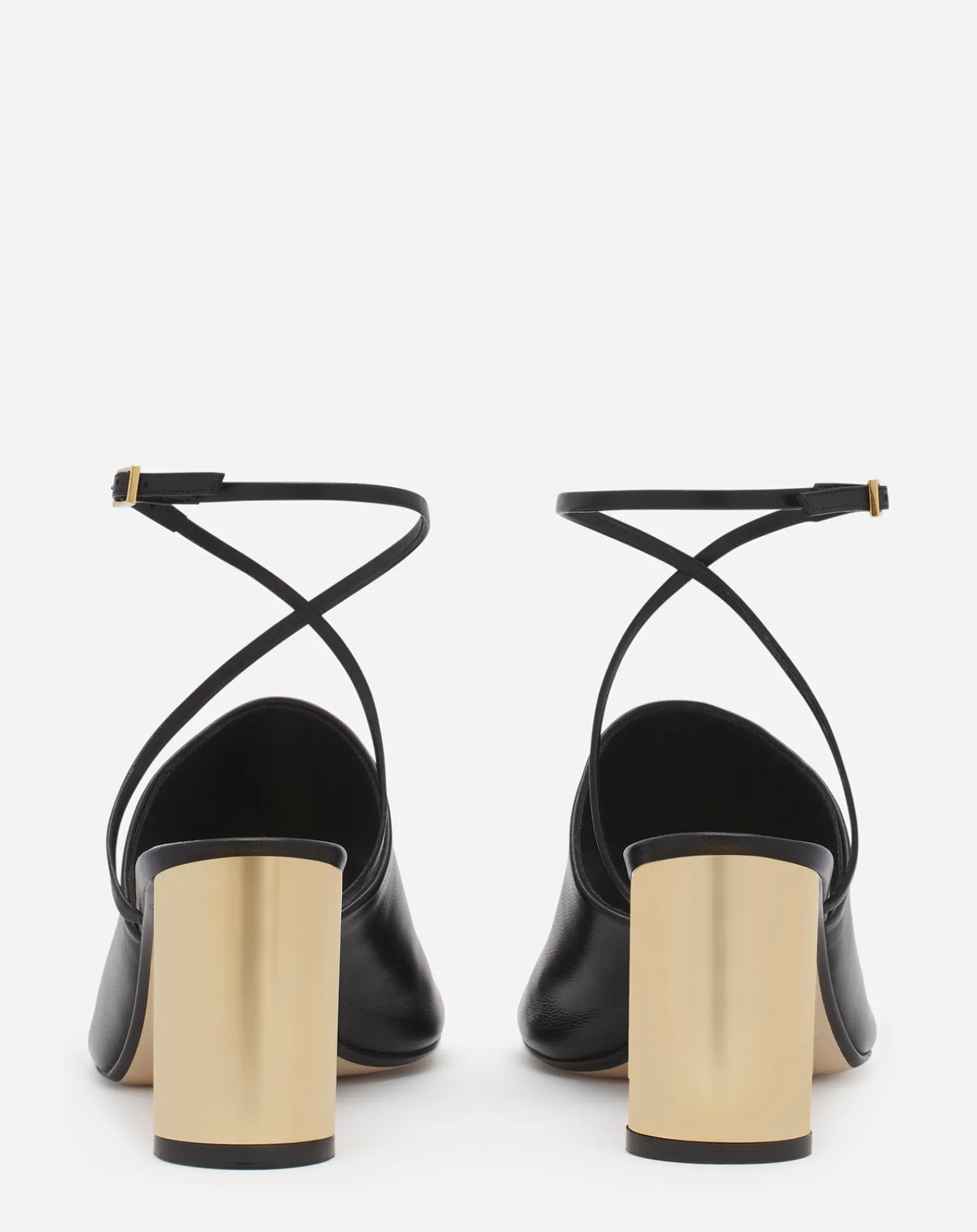 Clearance Leather sequence by chunky heeled sandals Women Sandals & Mules