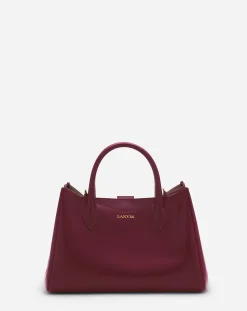 Sale L'octave by leather day bag Women Tote Bags & Top Handle Bags
