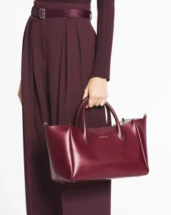 Sale L'octave by leather day bag Women Tote Bags & Top Handle Bags
