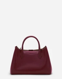 Sale L'octave by leather day bag Women Tote Bags & Top Handle Bags
