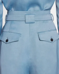 Outlet Long bermuda shorts Women Pants