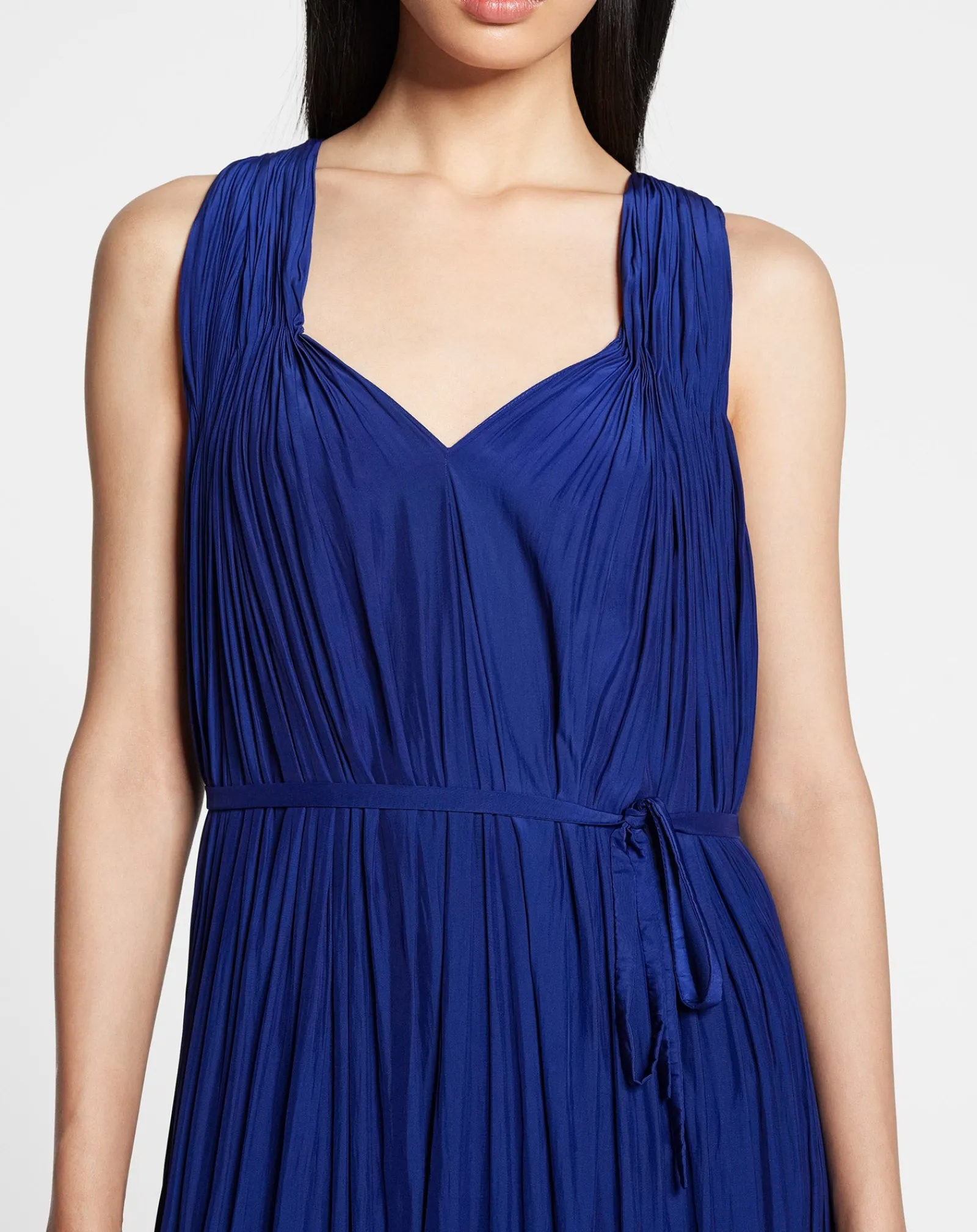 Discount Long charmeuse tribute dress Women Dresses