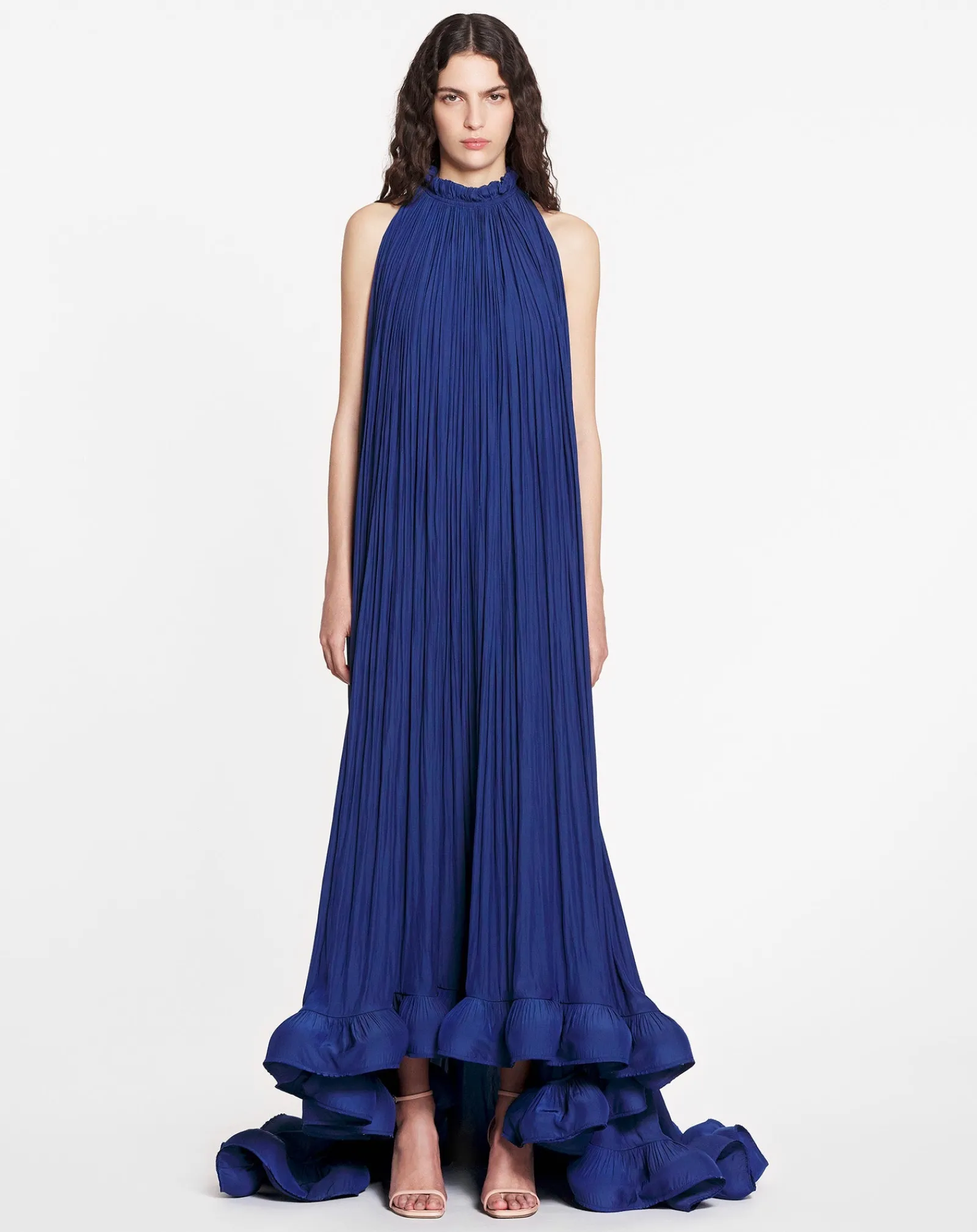 Clearance Long charmeuse tribute dress Women Dresses