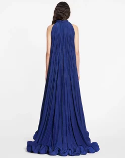 Clearance Long charmeuse tribute dress Women Dresses