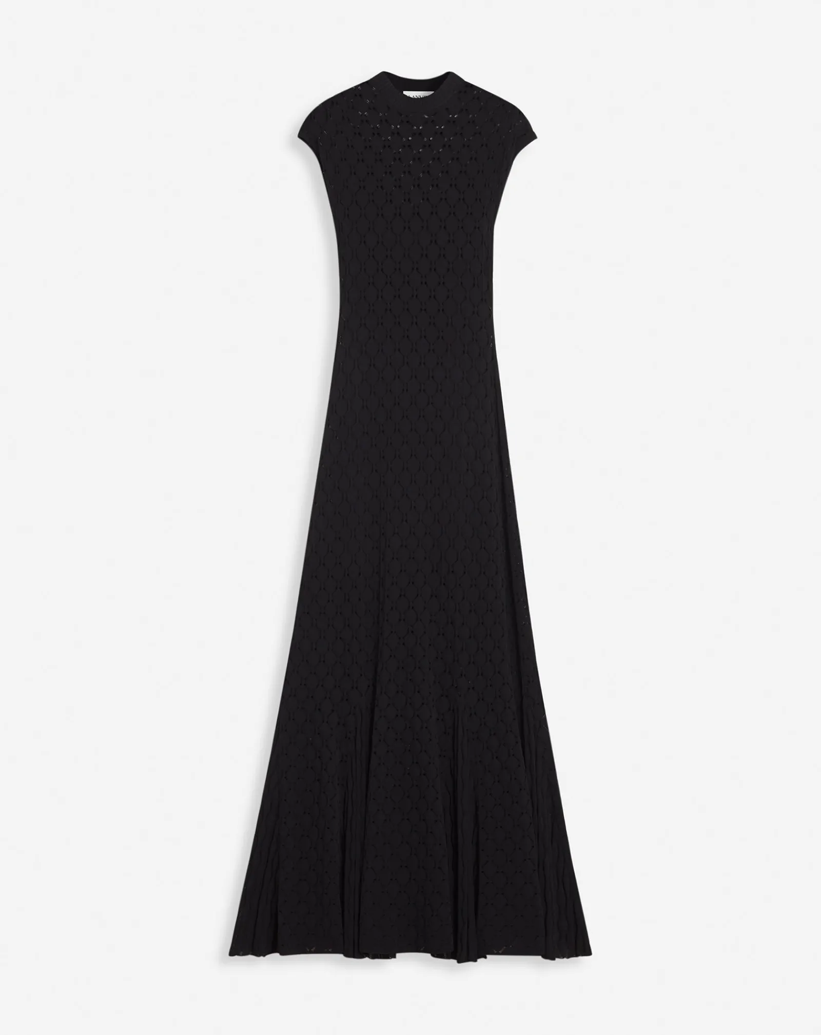 Clearance Long dress in lace effect knit Women Dresses