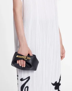 Clearance Long dress in lace effect knit Women Dresses