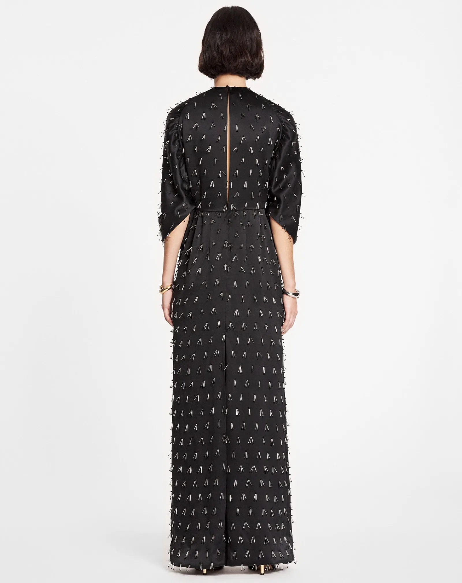 Best Long embroidered dress Women Dresses
