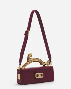 Discount Medium leather pencil cat bag Women Tote Bags & Top Handle Bags