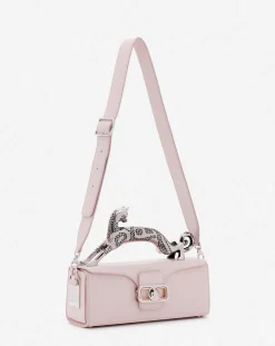Best Medium leather pencil cat bag Women Pencil