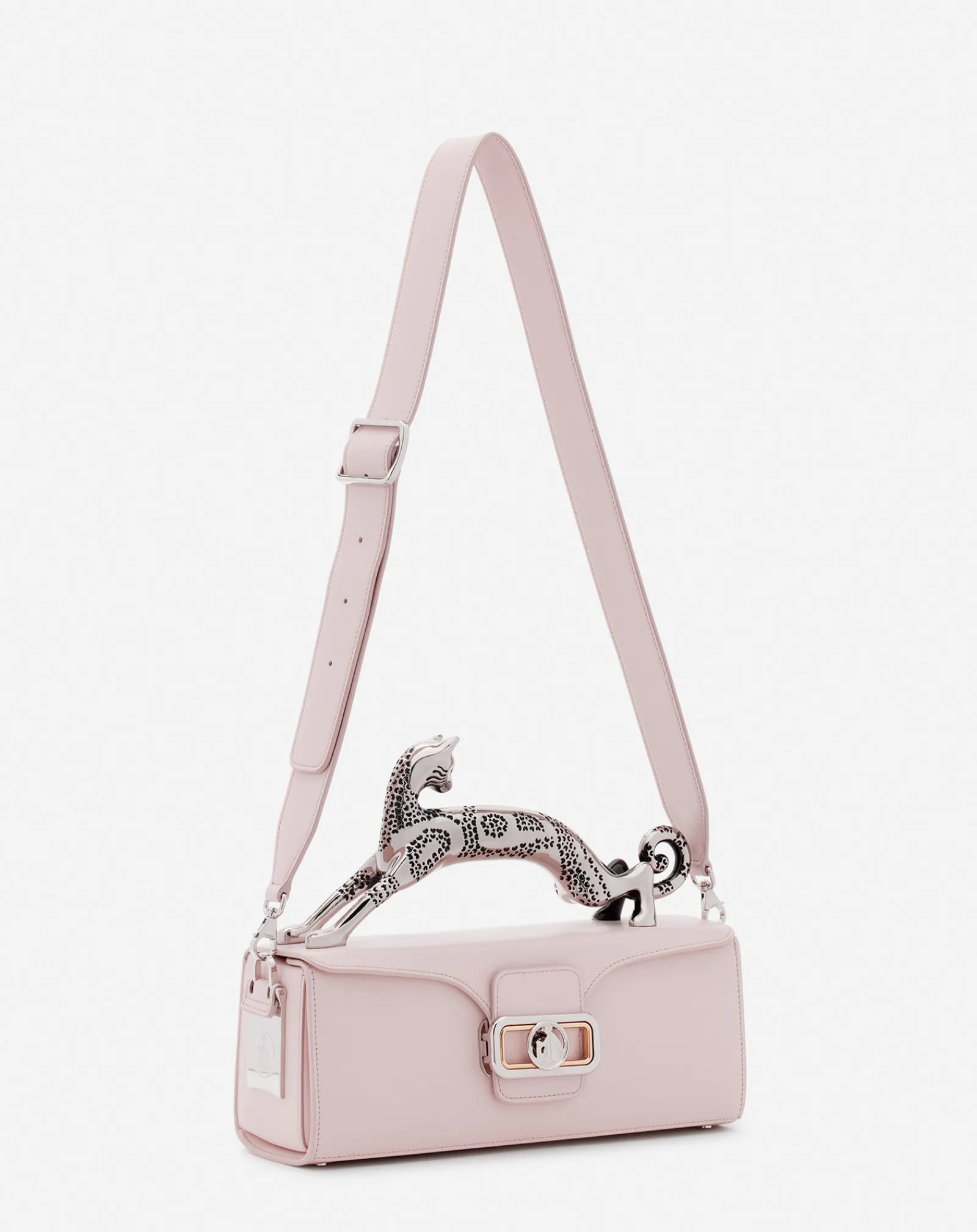Best Medium leather pencil cat bag Women Pencil