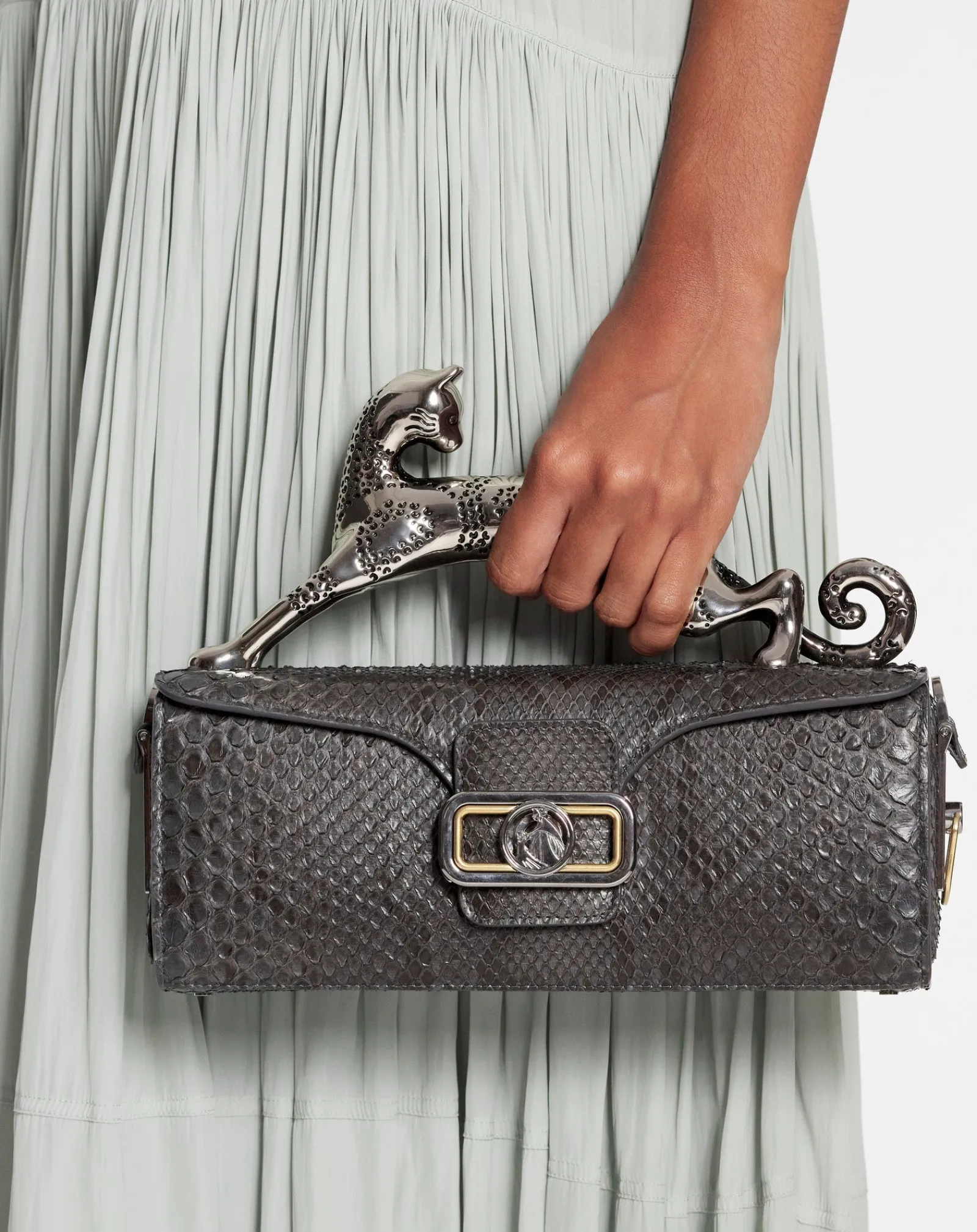Online Medium pencil cat bag in python Women Pencil