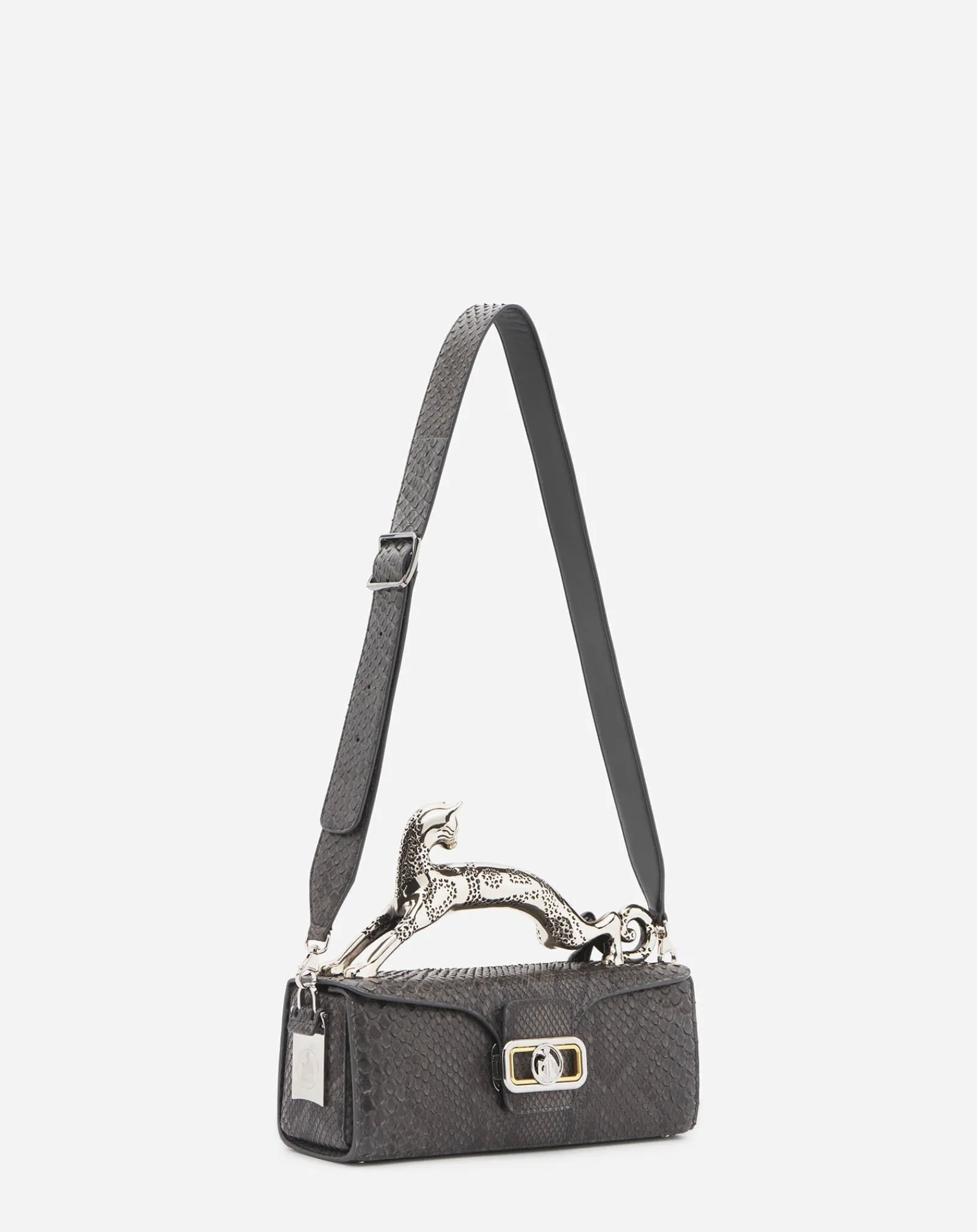 Online Medium pencil cat bag in python Women Pencil