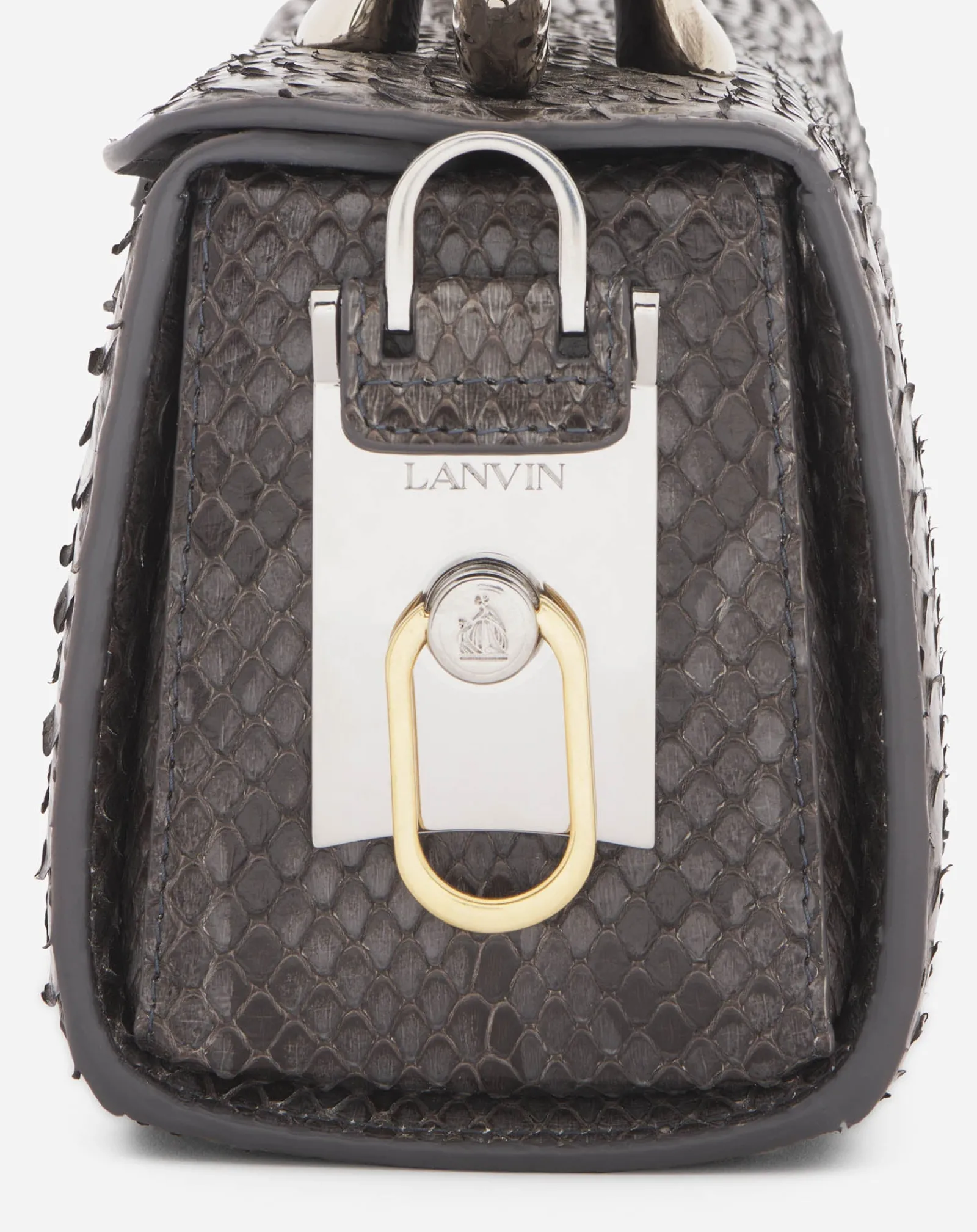 Clearance Medium pencil cat bag in python Women Tote Bags & Top Handle Bags
