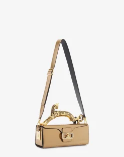 Best Medium pencil cat bag in metallic leather Women Tote Bags & Top Handle Bags